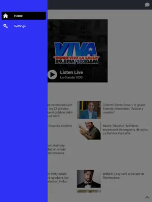 Viva FM Orlando android App screenshot 1