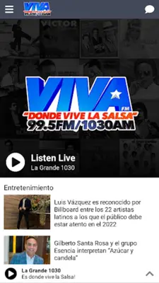 Viva FM Orlando android App screenshot 5